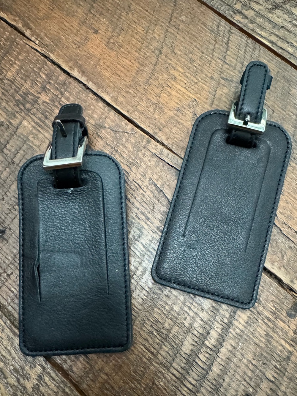 Leather Audi Brand Luggage Tags - Picture 2 of 2